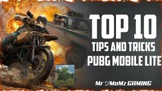 PUBG MOBILE LITE | Top 10 Tricks &Tips | ultimate guide to Become a pro| part 2 |MR MoMz gaming