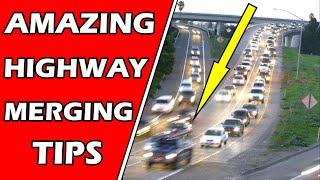 HIGHWAY TIPS: How to MERGE on a HIGHWAY || Toronto Drivers
