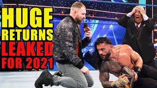 Why Is Dean Ambrose Returning & Attacking Roman Reigns? 10 Huge WWE Returns Leaked For 2021