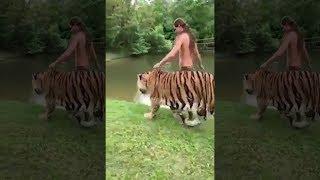 This man is an animal's best friend