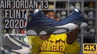 MUST WATCH: AIR JORDAN 13 FLINT 2020 SNEAKER REVIEW! TRUE OG FORM