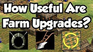 How useful are farm upgrades?