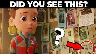 10 MISTAKES You MISSED In PAW PATROL: THE MOVIE