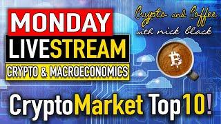 Cryptocurrency Pre-Election Top-10 and Macroeconomic Outlook to make Quick $$$!