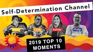 Self-Determination Channel 2019 Top 10 Moments | WI Board for People w/ Developmental Disabilities