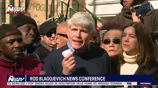"THANK YOU MR. PRESIDENT" Rod Blagojevich Thanks President Trump AND Slams CORRUPT JUSTICE SYSTEM