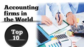 Top 10 Accounting firms in the world(2020)||Professional service providing firms||