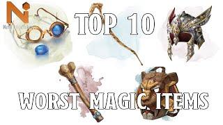 Top 10 Worst D&D 5e Magic Items | Nerd Immersion