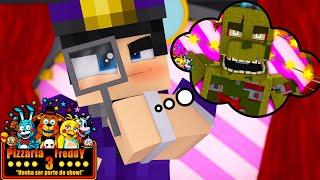 Minecraft: PIZZARIA FREDDY 3 - PISTAS DO SPRINGTRAP!!! EP: 98 (five night at freddy)