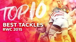 NO ENTRY ⛔️ Best Tackles from Rugby World Cup 2015