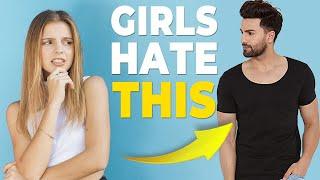 7 THINGS GUYS WEAR & GIRLS HATE | Stop Wearing This! | Alex Costa