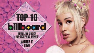 Top 10 • US Bubbling Under Hip-Hop/R&B Songs • January 11, 2020 | Billboard-Charts