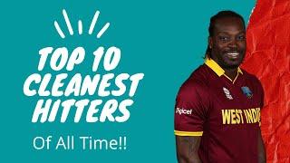 Top 10 Cleanest Hitters of all time!