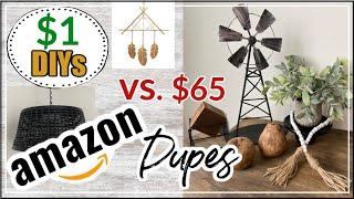 Dollar Tree DIY Home Decor Amazon Inspired 2020 / Easy DIY Room Decor  Momma From Scratch