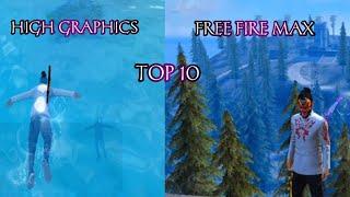 Free Fire Max // Top 10 