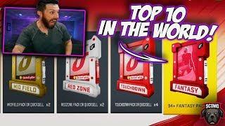 Best Rewards Ever! Top 10 In The World! [MADDEN 20 ULTIMATE TEAM]