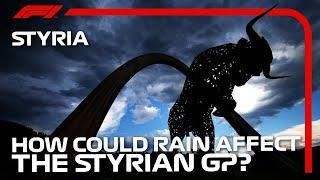 How Could Rain Affect The Styrian Grand Prix?