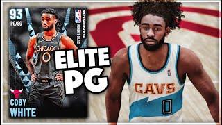 *NEW* DIAMOND MOMENTS COBY WHITE IS INCREDIBLE!! ONE OF THE TOP POINT GUARDS IN NBA 2K21 MyTEAM!!