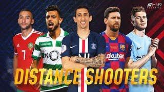 Top 10 Distance Shooters in Football 2020 ● HD