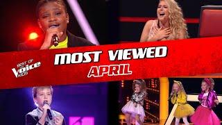 TOP 10 | The Voice Kids: TRENDING IN APRIL 2020