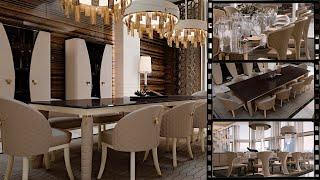 Be Amazed with Top 10 new dining room design ideas, furniture and accessories