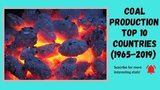 World's largest coal producer |top 10 coal producers| largest coal producing countries