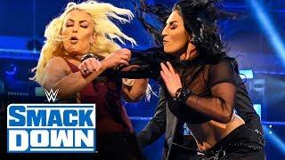 Sonya Deville attempts to mend her relationship with Mandy Rose: SmackDown, April 17, 2020