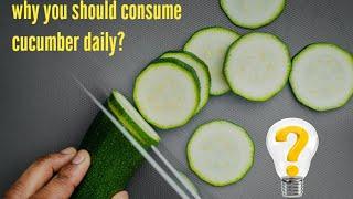 Top 10 benefits of cucumber | food benefits| today knowledge | food information | Information | YOU