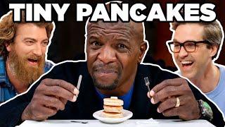 Big Man Tiny Food Challenge ft. Terry Crews