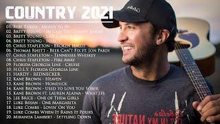 Top 100 Country Songs of 2021 - Luke Bryan, Chris Stapleton, Chris Lane, Morgan Wallen, Taylor Swift