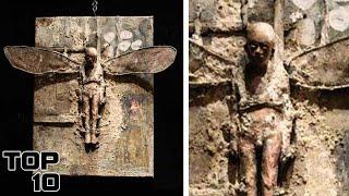 Top 10 Mysterious Discoveries From The Prehistoric Era