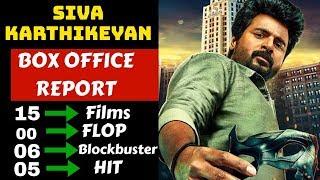 Sivakarthikeyan Hit And Flop Movies List With Box Office Collection Analysis