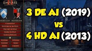 3 Definitive Edition vs 4 HD AI