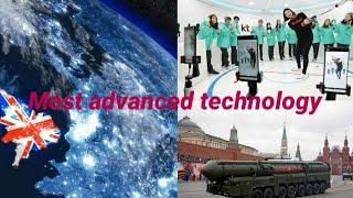 Most advanced technology country, top 10 advanced  country in the world, and world best countrys