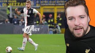 De Ligt INSANE Highlights (Best Young Center Back) - Reaction