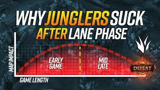 Why LOW ELO Junglers SUCK After LANING PHASE | League of Legends Season 10