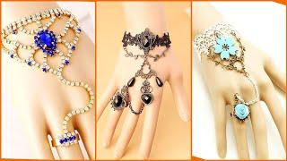 Top 10 hand bracelet designs / haath phool / latest hand bracelet designs images