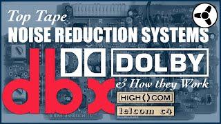 Top Tape Noise Reduction Systems & How they Work