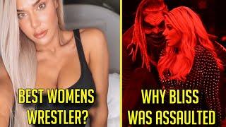 Reason Why The Fiend ATTACKED Alexa Bliss! Lana IS THE BEST Women's Wrestler? Big Cass Update