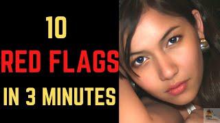 FILIPINA LOVE SCAMS - 10 Red flags in 3 Minutes ❤️