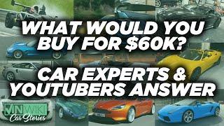 What's the best sports car you can buy for $60k?