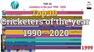 Top 10 Cricketer of the Year 1990 -2020