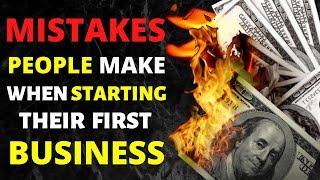 Top 10 Mistakes People Make When Starting A Business | Favourable Outcome