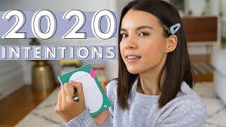 Plan 2020 With Me: Intention Setting Exercise | Ingrid Nilsen