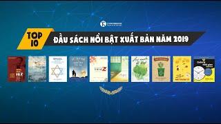 Thái Hà Books - Top 10 đầu sách nổi bật xuất bản năm 2019