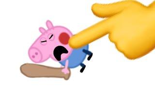 DON'T TOUCH THE CHILD meme (Piggy version)