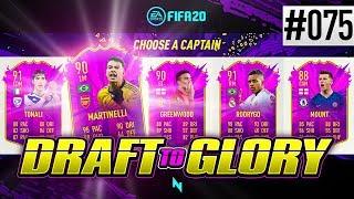 OMG 3 FUTURE STARS IN A DRAFT! - FIFA20 - ULTIMATE TEAM DRAFT TO GLORY #75