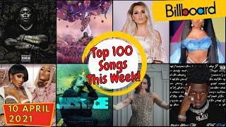 Billboard Top 100 This Week | 10 April,2021 | Billboard Hot 100 This Week, Billboard Hot 100