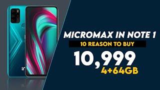 Top 10 Reason To Buy Micromax In Note 1 | Micromax In Note 1 Pros & Cons | Micromax In Note 1