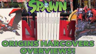 Spawn: Origins Book Hardcovers Overview!